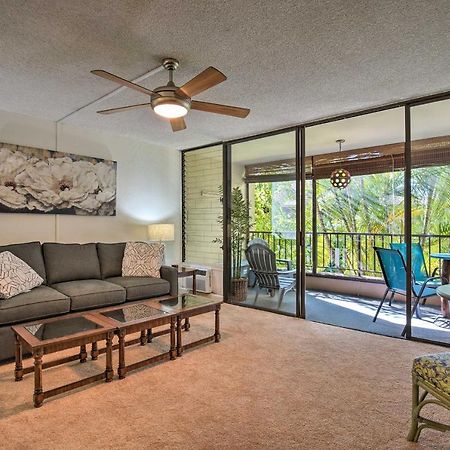 Breezy Condo With Screened Lanai In Kailua-Kona! Exterior foto