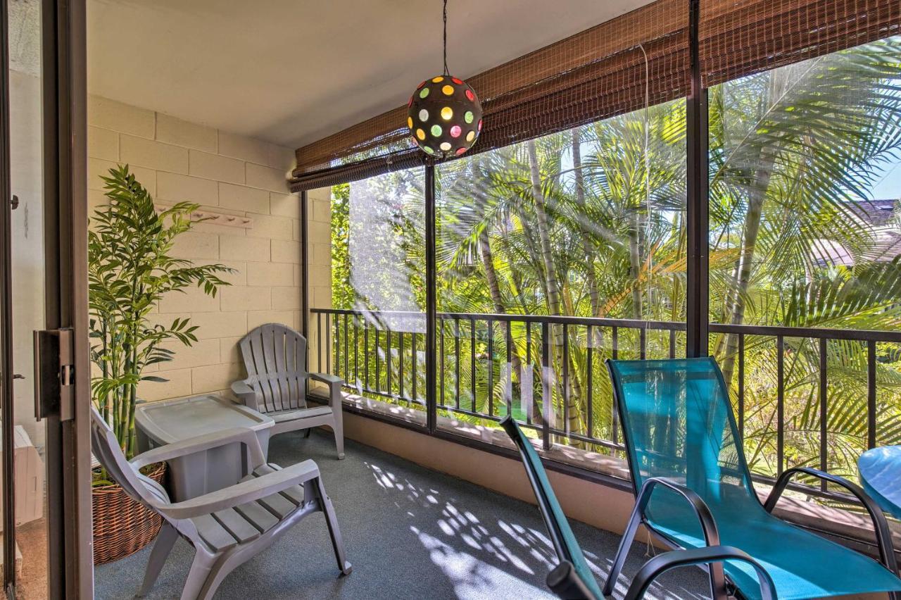 Breezy Condo With Screened Lanai In Kailua-Kona! Exterior foto
