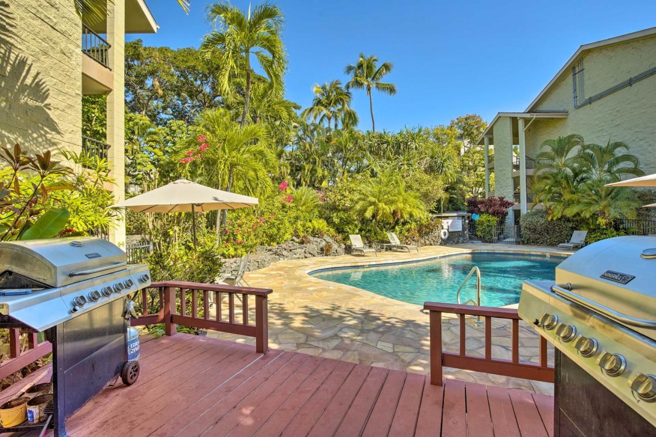 Breezy Condo With Screened Lanai In Kailua-Kona! Exterior foto