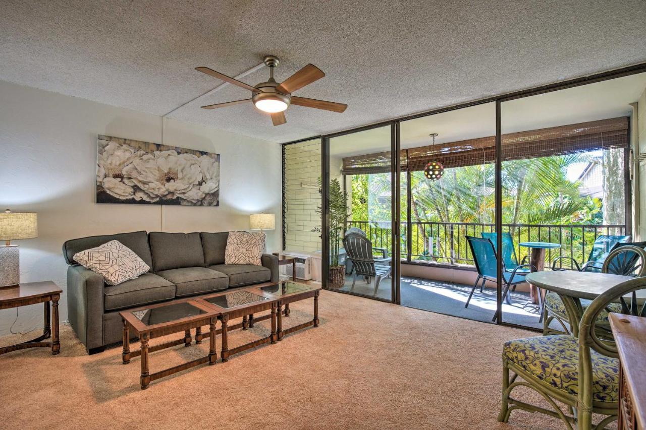 Breezy Condo With Screened Lanai In Kailua-Kona! Exterior foto