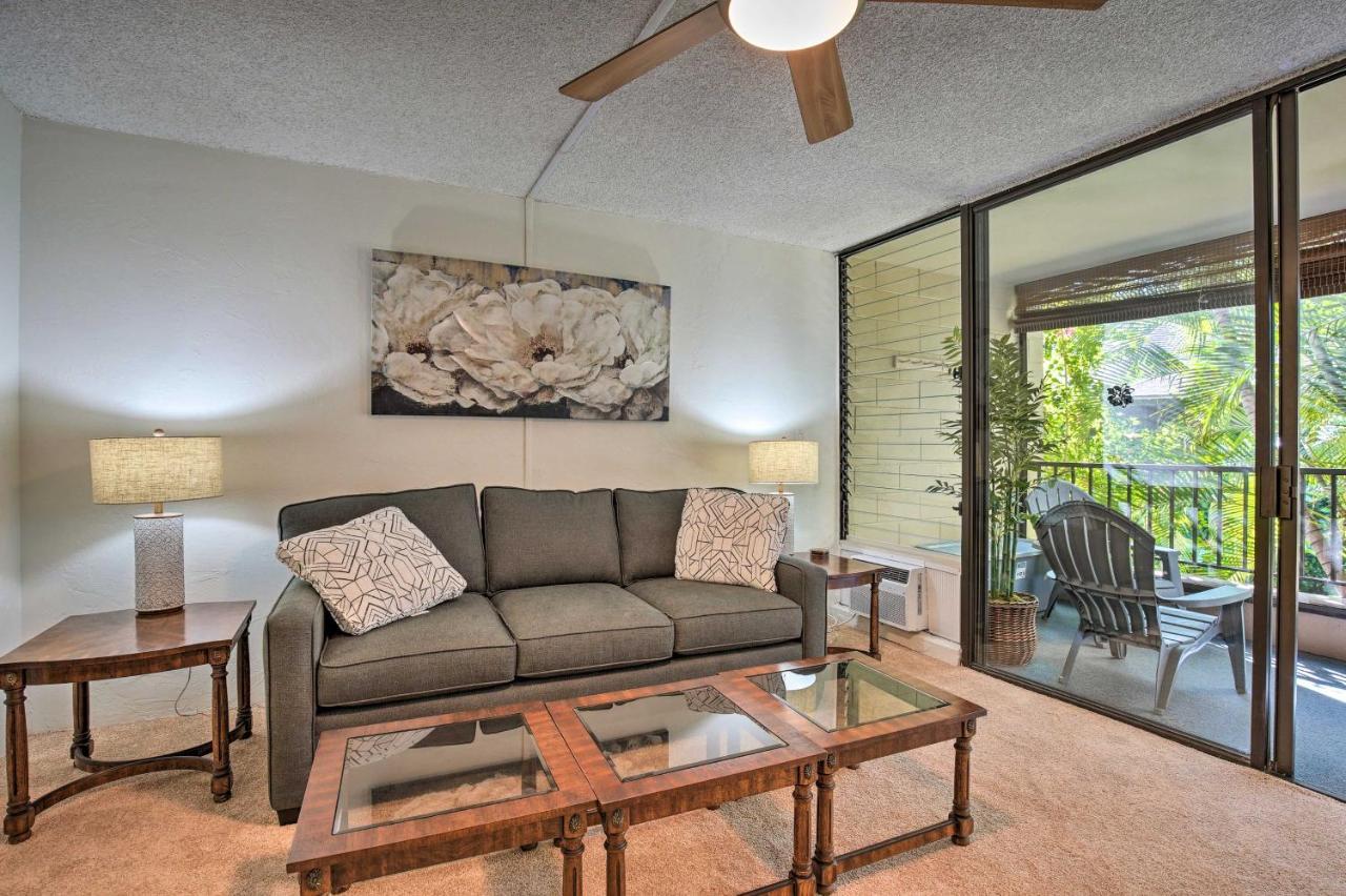 Breezy Condo With Screened Lanai In Kailua-Kona! Exterior foto