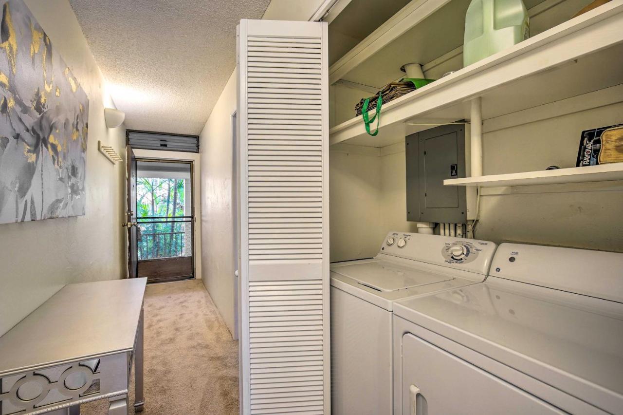 Breezy Condo With Screened Lanai In Kailua-Kona! Exterior foto