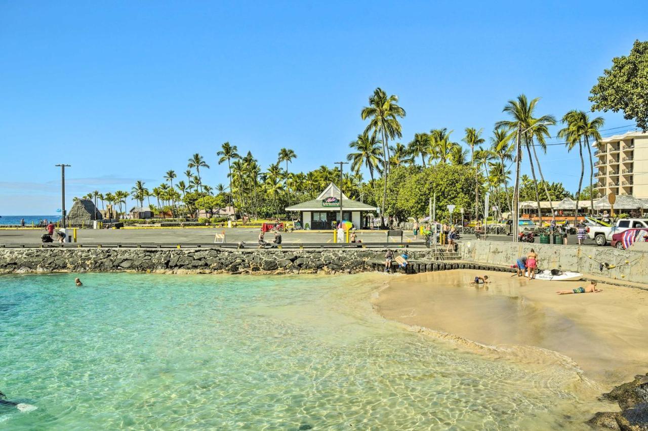 Breezy Condo With Screened Lanai In Kailua-Kona! Exterior foto