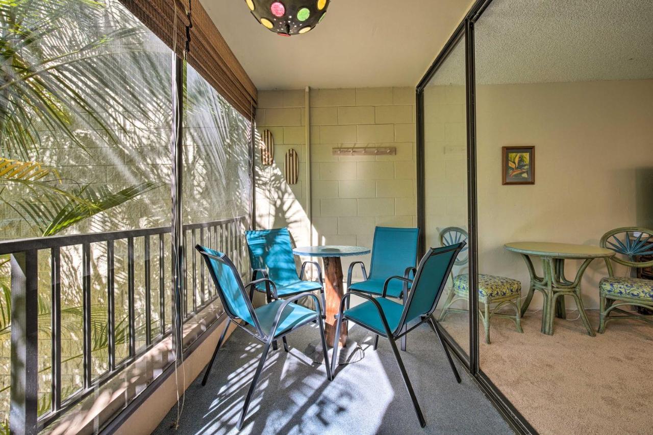 Breezy Condo With Screened Lanai In Kailua-Kona! Exterior foto