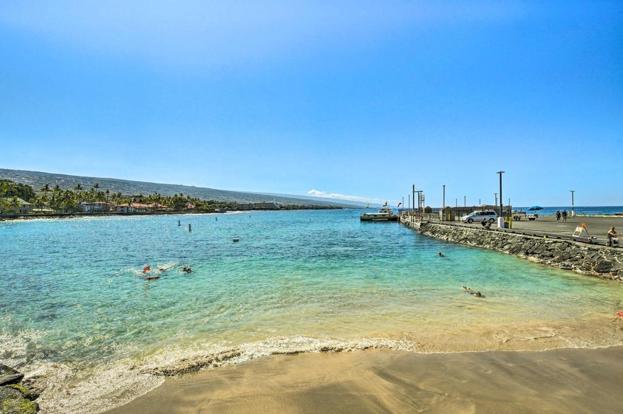 Breezy Condo With Screened Lanai In Kailua-Kona! Exterior foto