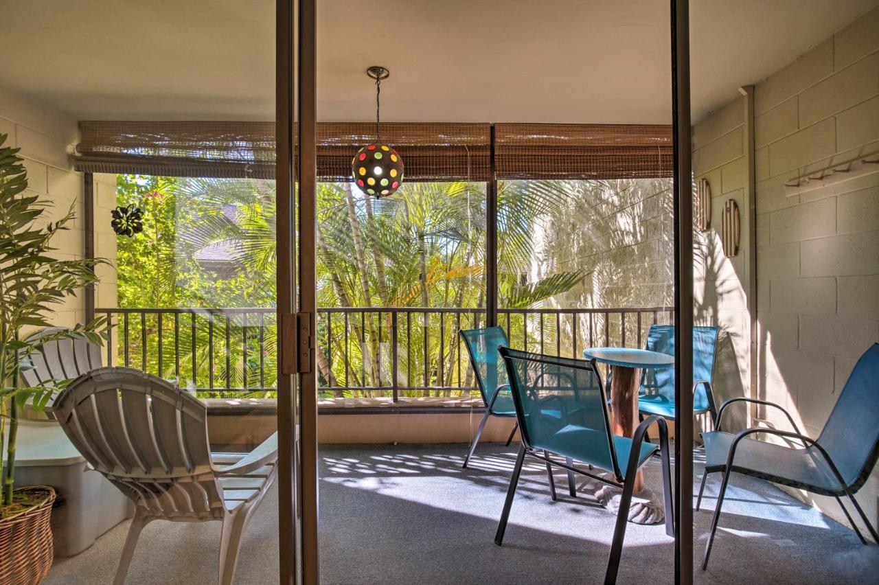 Breezy Condo With Screened Lanai In Kailua-Kona! Exterior foto