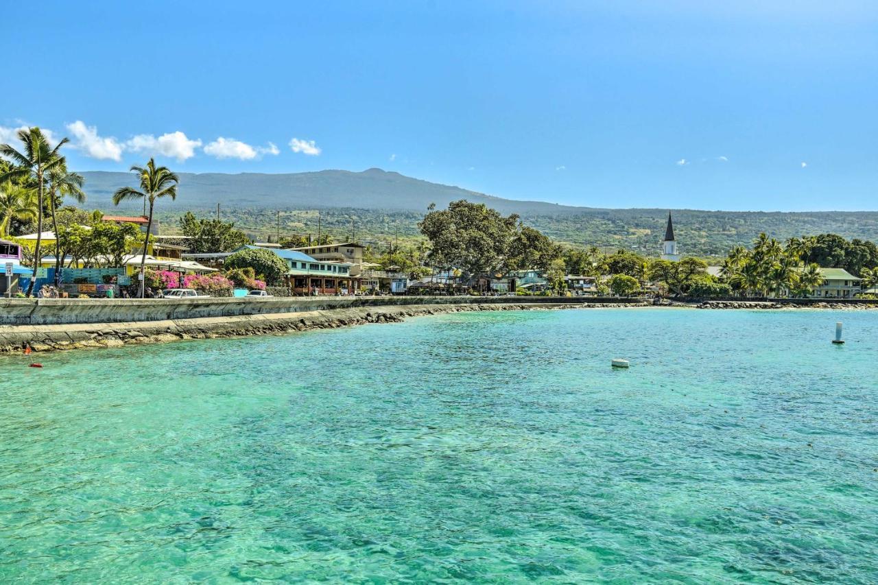 Breezy Condo With Screened Lanai In Kailua-Kona! Exterior foto
