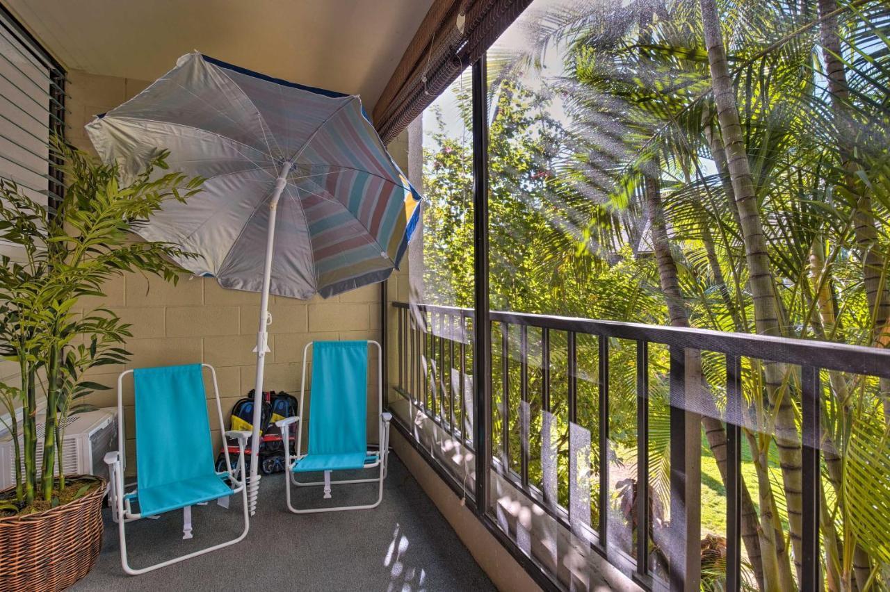 Breezy Condo With Screened Lanai In Kailua-Kona! Exterior foto