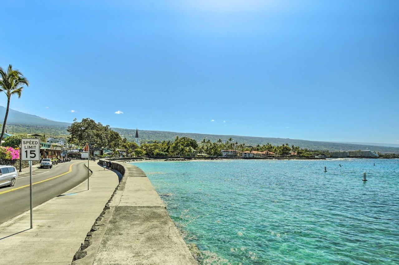 Breezy Condo With Screened Lanai In Kailua-Kona! Exterior foto